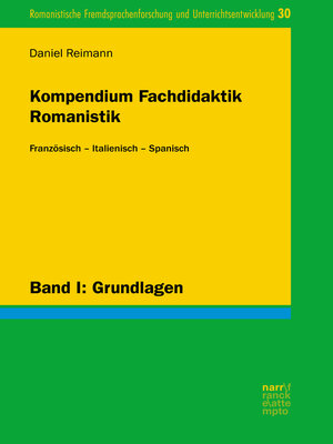 cover image of Kompendium Fachdidaktik Romanistik. Französisch – Italienisch – Spanisch